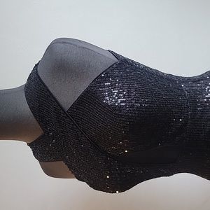 Windsor- black mini dress  NWT